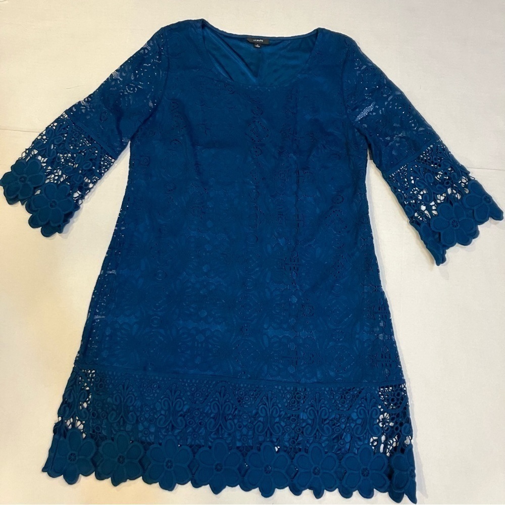 Alfani blue dress size XL